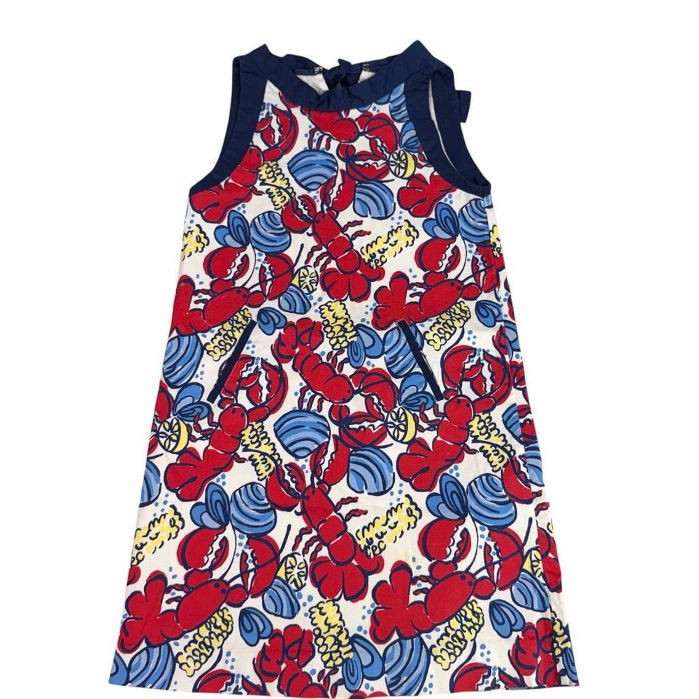 Classic Prep Childrenswear CPC size 8 Girls Lobster Clam Shift